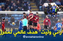 بالفيديو.. محرز يُسجل هدف عالمي ويُنقذ ليستر في الوقت القاتل