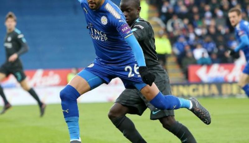 محرز يفشل في قيادة ليستر للإطاحة بتشلسي ويُقصى من الكأس