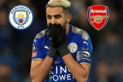 أرسنال يدخل الصراع لضم محرز !