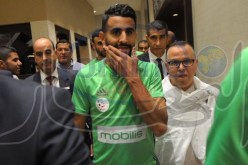 بالصور.. محرز يظهر أخيرا بعد كابوس “الميركاتو”