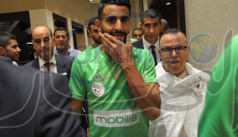 بالصور.. محرز يظهر أخيرا بعد كابوس “الميركاتو”