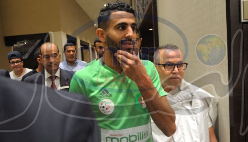 محرز يتصدر طابور المُبعدين عن رحلة الكاميرون