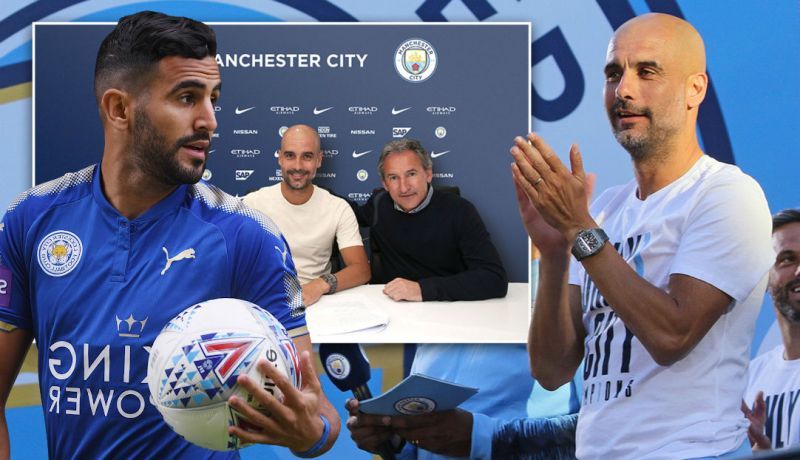 مانشستر سيتي يتجه لحسم صفقة “محرز” !!