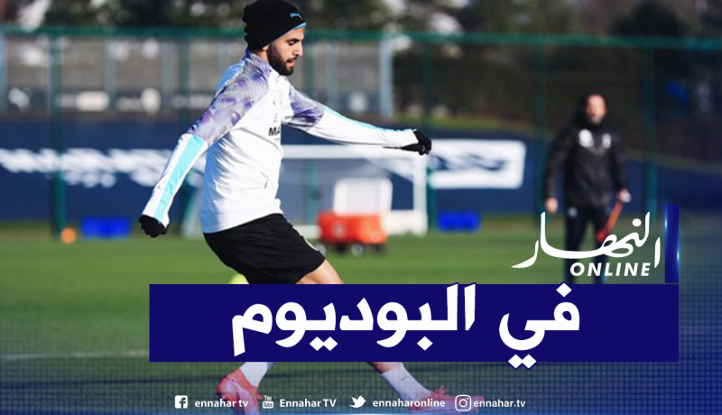 “هوسكورد” يُنصف “محرز” على حساب “صلاح” و”ماني”