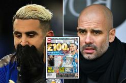 غوارديولا يصدم “محرز” !!