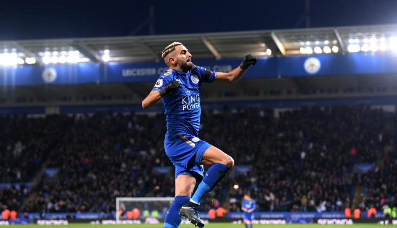 محرز:”إنه يوم العودة لملعب الكينغ باوور”