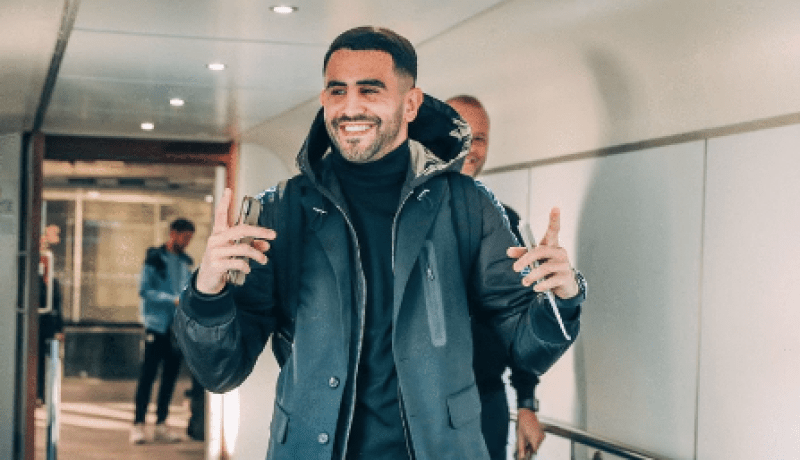 محرز لمحبيه:”موعدنا سهرة اليوم في دوري الأبطال”