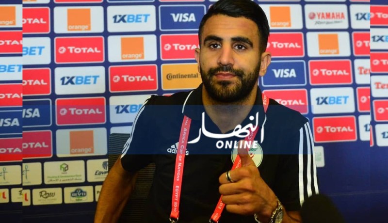 محرز :”لست كل شيء في الجزائر وهذا الأهم بالنسبة لي”