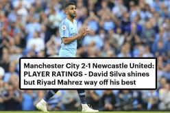 “الدايلي مايل” تختار “محرز” كأسوء لاعبي “مانشستر سيتي” !