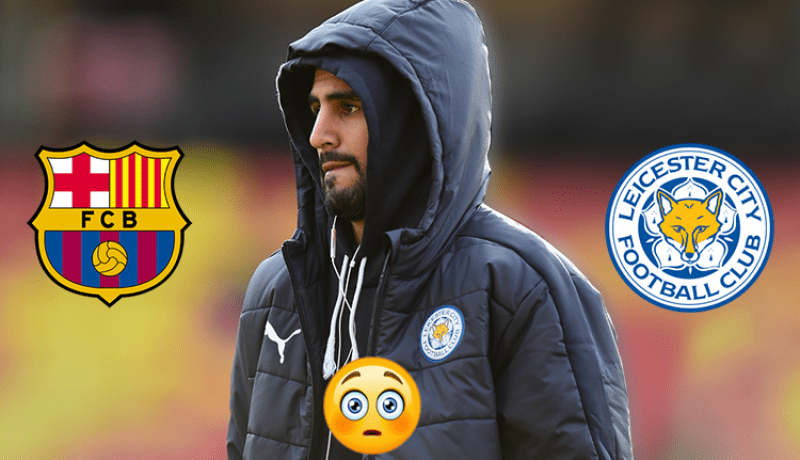 مونشي يفضح ليستر سيتي: “رفضوا بيع محرز للبارصا”