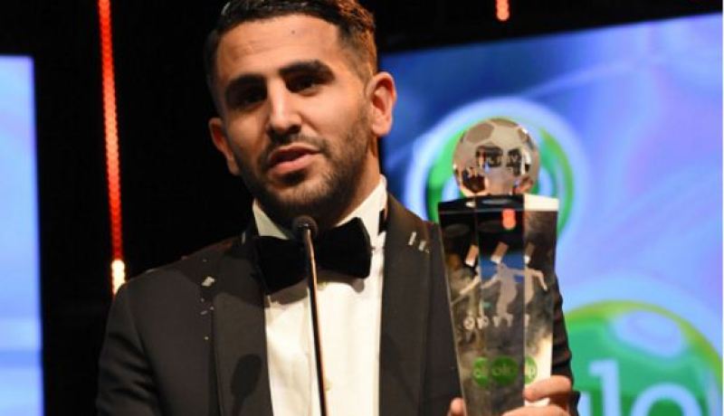 “الكاف” توجه الدعوة لمحرز لحضور حفل توزيع الجوائز