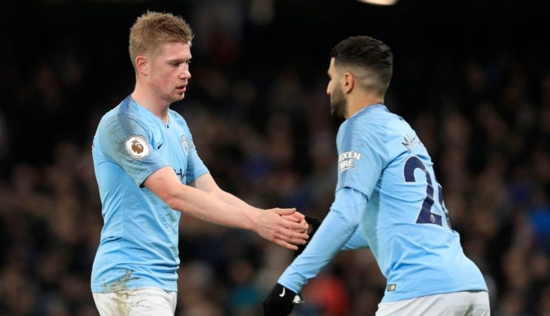 محرز يُشارك لأول مرة في الدوري الإنجليزي في 2019 !