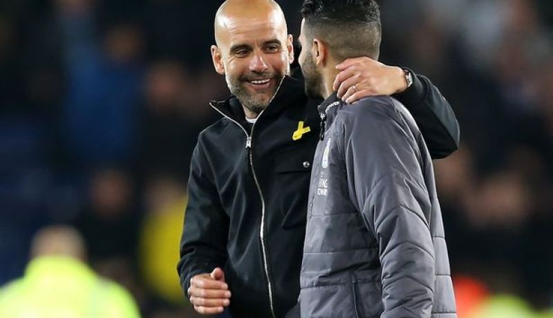 غوارديولا يريد أن يكون محرز جاهزا للتربص التحضيري !!