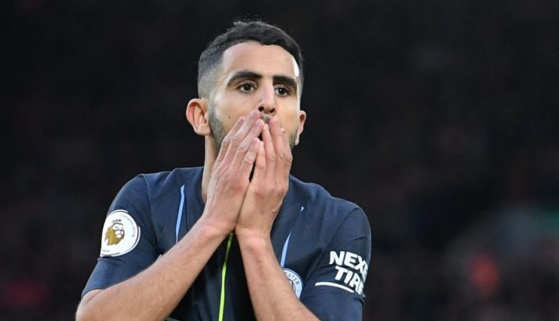 جماهير “مانشستر سيتي” تصدم “محرز”