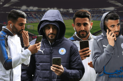 محرز..  مدمن “البورطابل” و”السيلفي”