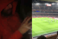 هذا هو سبب تواجد محرز بملعب الإمارات !