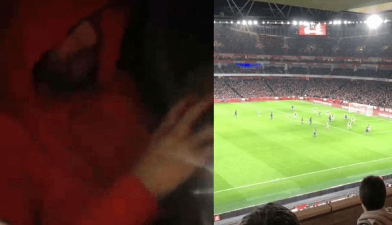 هذا هو سبب تواجد محرز بملعب الإمارات !