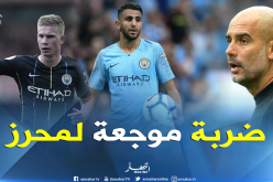 غوارديولا يوجه ضربة موجعة لمحرز قبل مواجهة ليفربول !