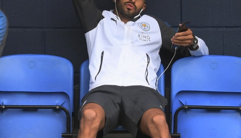 محرز: “مصر على الرحيل ولم أتفاوض مع أي ناد”