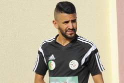 محرز يغادر تربص الخضر