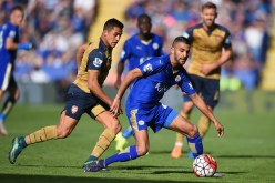 محرز يبحث الليلة عن تسجيل أول أهدافه في مرمى آرسنال