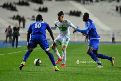 تقدم غير مقنع للخضر في الشوط الأول