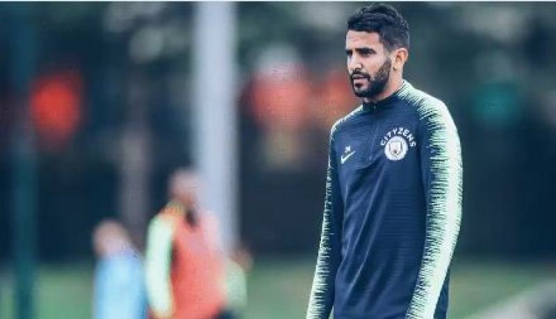 محرز جاهز للعودة للتشكيلة الأساسية لغوارديولا