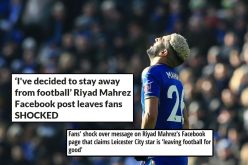 في انتظار نفي أو تأكيد إعتزاله.. الجماهير مصدومة من قرار محرز !