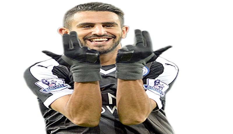 ليستر سيتي يشترط 1000 مليار سنتيم مــن أجل التخلي عن محرز