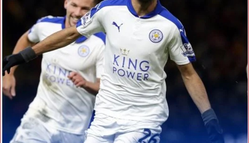 بالفيديو.. محرز يقود ليستر للفوز  على واتفورد