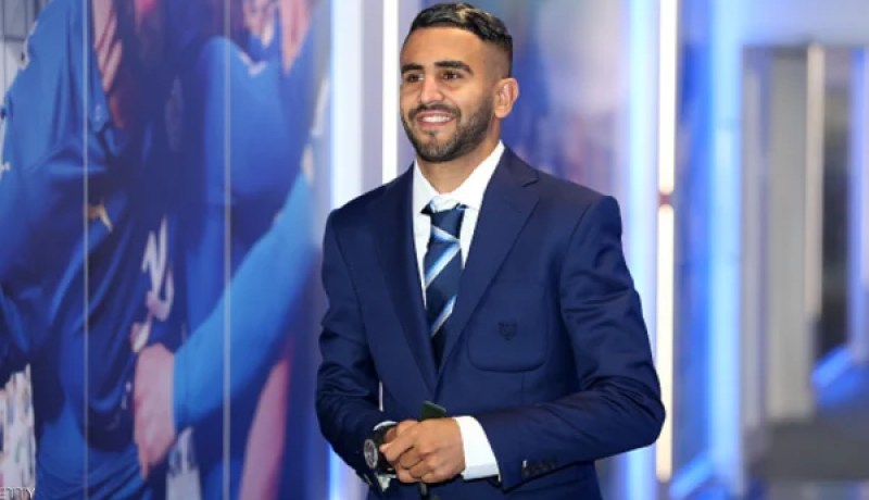 محرز.. لاعبو الخضر يلعبون من أجل البلاد وأعلم أن الجماهير تقف ورائي