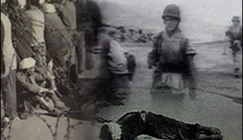 سطيف: آلاف المواطنين يشاركون في مسيرة العهد و الوفاء لضحايا 8 ماي 1945