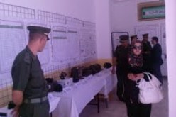 قائد المجموعة الولائية ووالي ولاية تبسة اشرفا على فعليات أبواب مفتوحة على قيادة الدرك الوطني