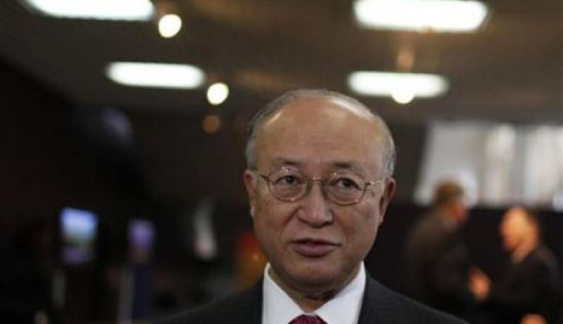 أمانو يؤكد أن هناك فرصة لحل المسألة النووية الإيرانية دبلوماسيا