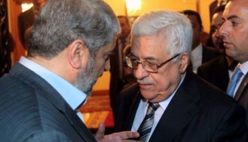 مشعل يؤكد لعباس دعمه لمسعاه الحصول على وضع دولة مراقب في الأمم المتحدة