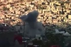 غارات جوية واشتباكات في ريف دمشق