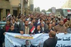 ائتلاف القوى الإسلامية يدعو إلى مليونيتين بعنوان  نعم للشريعة الثلاثاء المقبل