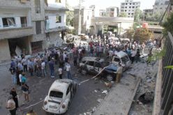 انفجار سيارة مفخخة في ريف دمشق