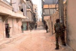 اشتباكات عنيفة بين القوات النظامية السورية والمقاتلين المعارضين في اسواق حلب