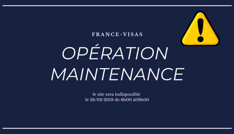 تعليق خدمات موقع “France-Visas” يوم الخميس