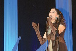 أحمد راشدي رئيس لجنة التحكيم وماجدة الرومي تغني للفنك الذهبي