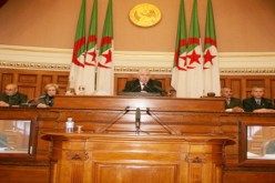 تنصيب مسؤولي هياكل مجلس الأمة