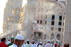توفير 5 آلاف مروحة رذاذ مياه لمساعدة الحجاج على تحمل الحر
