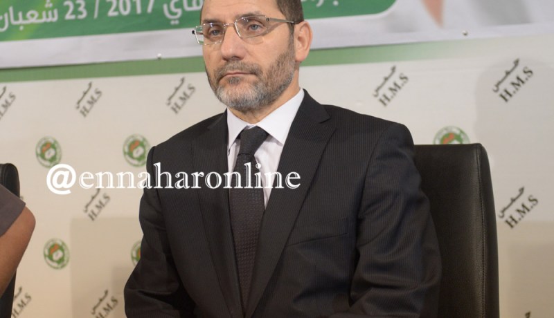 قائد جديد لـ “حمس” بعد 12 ماي