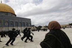 إصابة شاب فلسطيني خلال مواجهات مع الاحتلال بالقدس الشريف