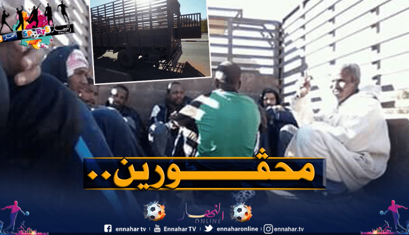 بالصور.. فريق من ورقلة يُسافر بـ”كاميون” ويشتكي التهميش