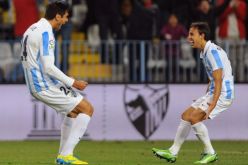 ملقا يسحق ريال سوسييداد برباعية بيضاء