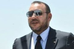 العاهل المغربي يصل الى دكار