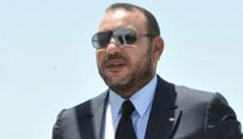 العاهل المغربي يصل الى دكار