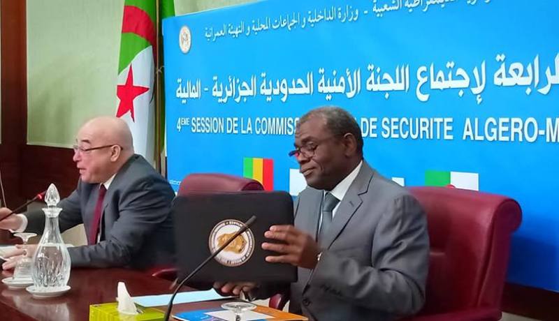 هذه المحاور التي تناولتها اللّجنة الأمنية المشتركة الجزائرية-المالية